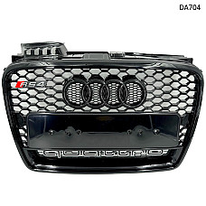 RS Предна решетка за Audi A4 B7 2004-2007 Пчелна пита- DA704 - Sellzone.bg RS Предна решетка за Audi A4 B7 2004-2007 Пчелна пита- DA704